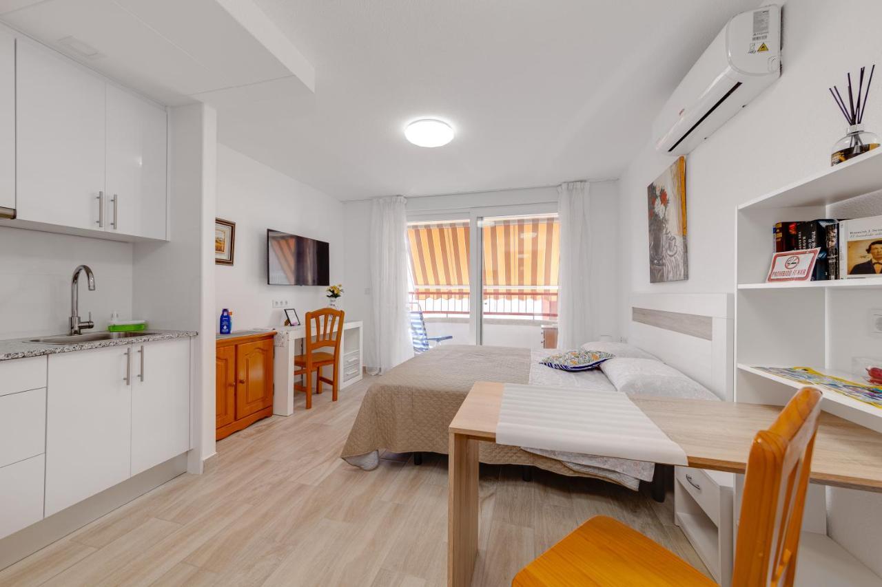 Cosy Studio Playa Del Cura Torrevieja Exterior foto